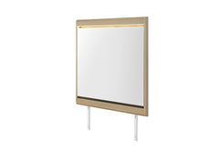 Genesis - Mirror With LED - Gold