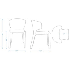 Conrad - Dining Chair (Set of 2)