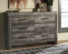 Wynnlow - Crossbuck Panel Bedroom Set