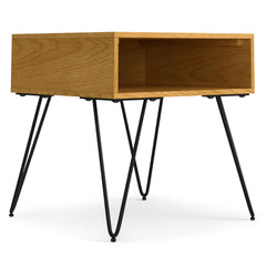 Hunter - End Table - Wood