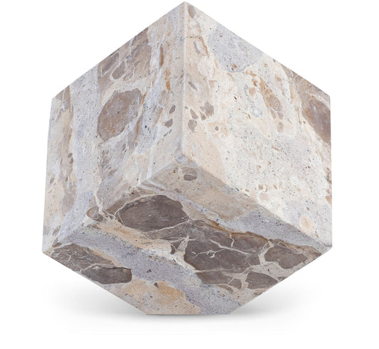 Block - Marble Decorative Cube