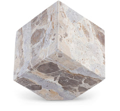 Block - Marble Decorative Cube