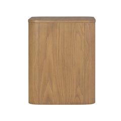 Normandy - Chairside Table - Light Brown