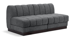 Quinn - 2 Seat Modular Armless Sofa