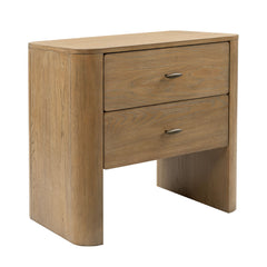 Normandy - Nightstand - Light Brown