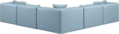 Cube - 5 Piece Modular Corner Sectional