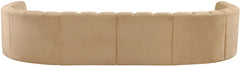 Arc - Velvet Modular Sectional