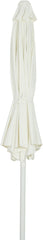 Fiji - Patio Umbrella With White Pole
