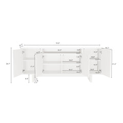 Ella - Sideboard With Adjustable Shelves