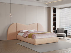 Everest - Linen Fabric Bed