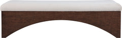 Lawson - Bench With Brown Base
