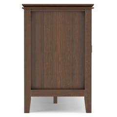 Artisan - TV Media Stand - Natural Aged Brown