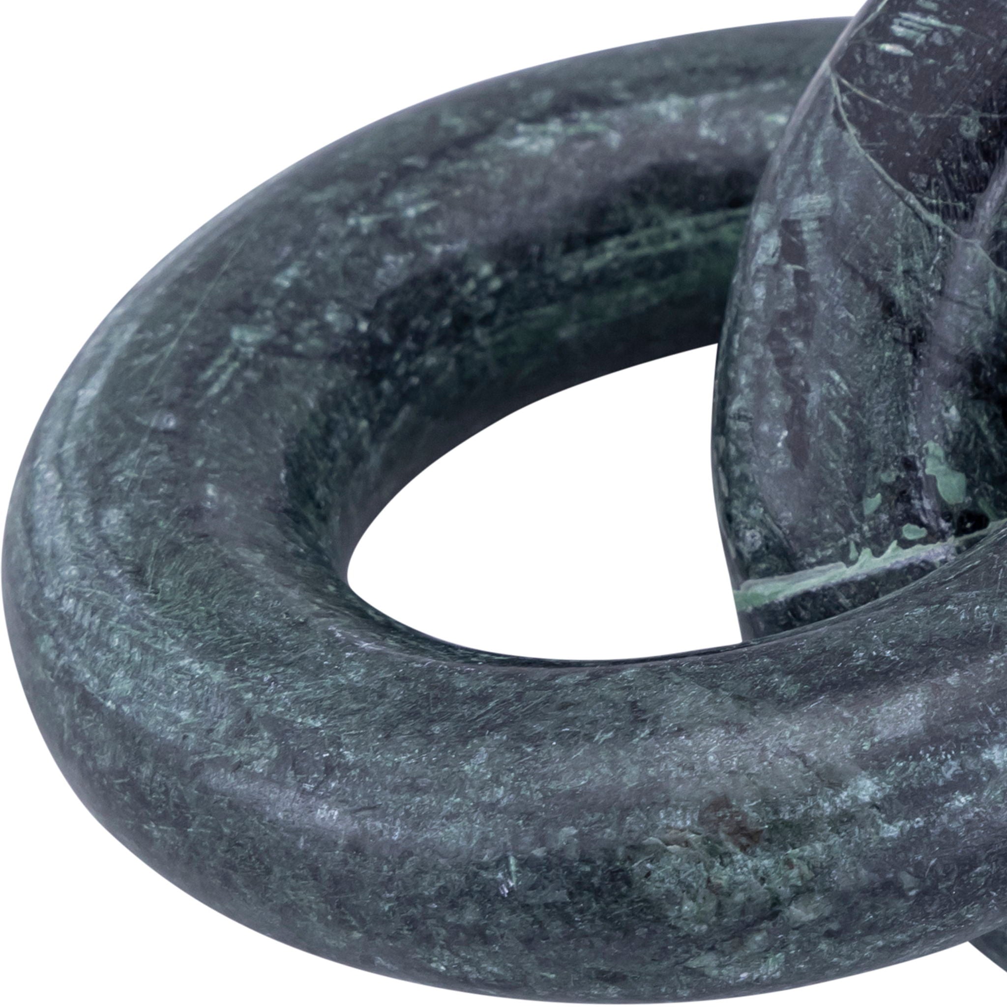 Rings - Marble Decorative Chain Links
