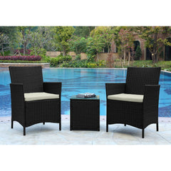 Imperia - 3 Piece Outdoor Patio Set