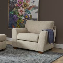 Corazon - Fabric Stationary Chair