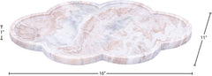 Rimini - Marble Clover Shaped Tray