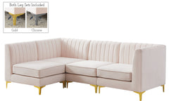 Alina - 4 Piece Modular L-Shaped Sectional