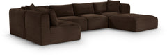 Shaggy - 6 Piece Modular U-Shaped Sectional