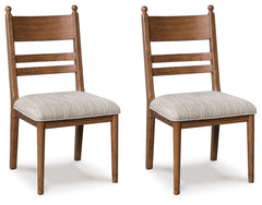Greddinton - Dining Upholstered Side Chair (Set of 2)