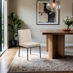 Reeves - Dining Side Chair (Set of 2) - Black Base