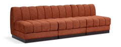 Quinn - 3 Seat Modular Armless Sofa