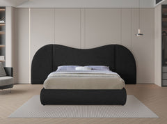 Everest - Boucle Fabric Bed