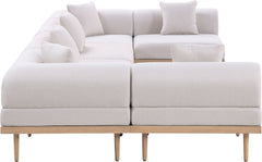 Laguna - 6 Piece 142" Outdoor Patio Modular Sectional