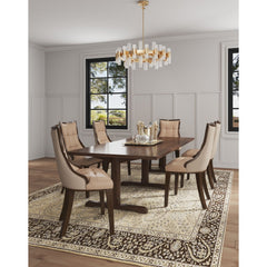 Fifth Avenue - Dining Chair (Set of 2) - Tan