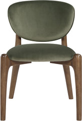Velora - Upholstered Dining Chair (Set of 2) - Brown Base