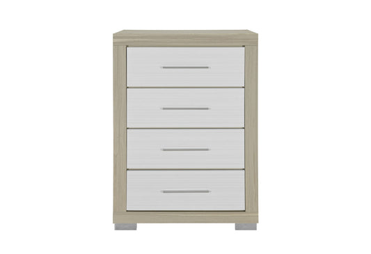 Emma - Chest - Natural / White