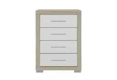 Emma - Chest - Natural / White