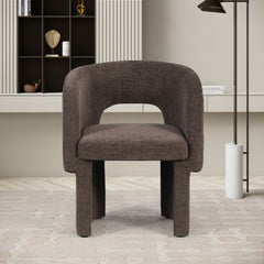 Emmet - Chenille Dining Chair / Accent Chair