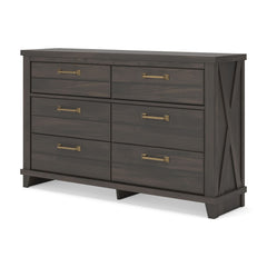 Vonitta Bay - Six Drawer Dresser