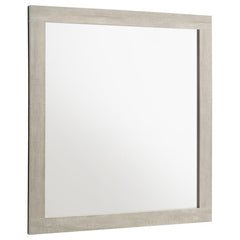 Trenton - Dresser Mirror - Rustic Cream