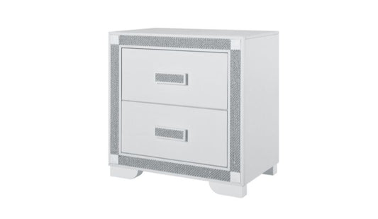 Soleil - Nightstand - White