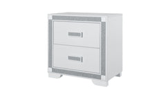 Soleil - Nightstand - White