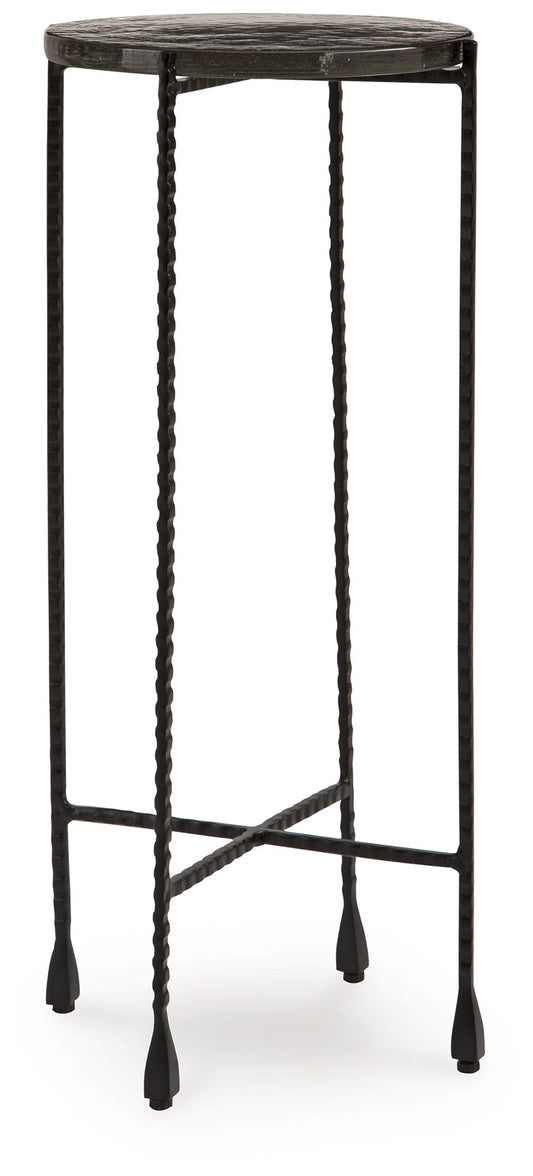 Newgoren - Accent Table - Clear / Black