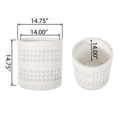 Elegant Design Cube Planter