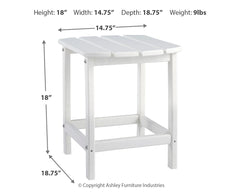 Sundown Treasure - Outdoor End Table