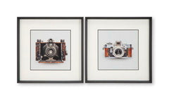 Dirkgrove - Wall Art Set (Set of 2) - Black / White / Brown