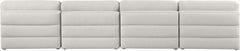 Beckham - Modular 4 Seats Armless Sofa