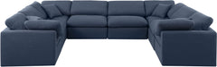 Indulge - Linen 8 Piece Modular Sectional