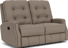 Devon - Reclining Loveseat, Nailhead Trim