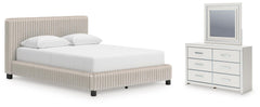 Zuraleus - Upholstered Bedroom Set