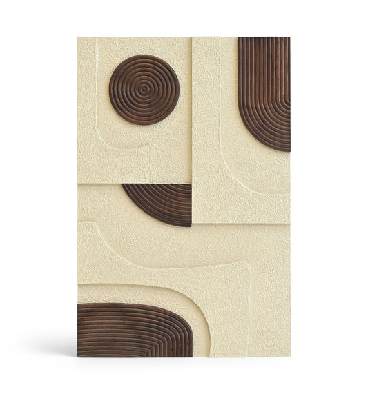 Element - Mango Wood Wall Decor
