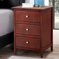 Daniel - 3 Drawer Nightstand