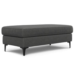 Ava - Versatile Mid Century Ottoman