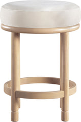 Monette - Counter Stool With Natural Base
