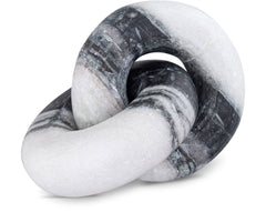 Knot - Marble Decorative - Panda