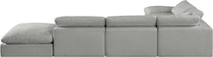 Comfy - 6 Piece Linen Modular Sectional